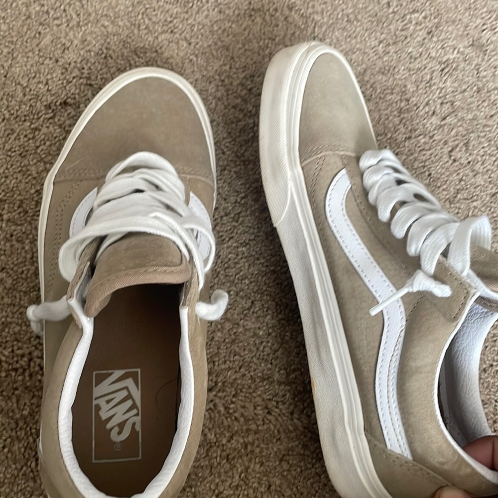 Tan/Khaki Vans